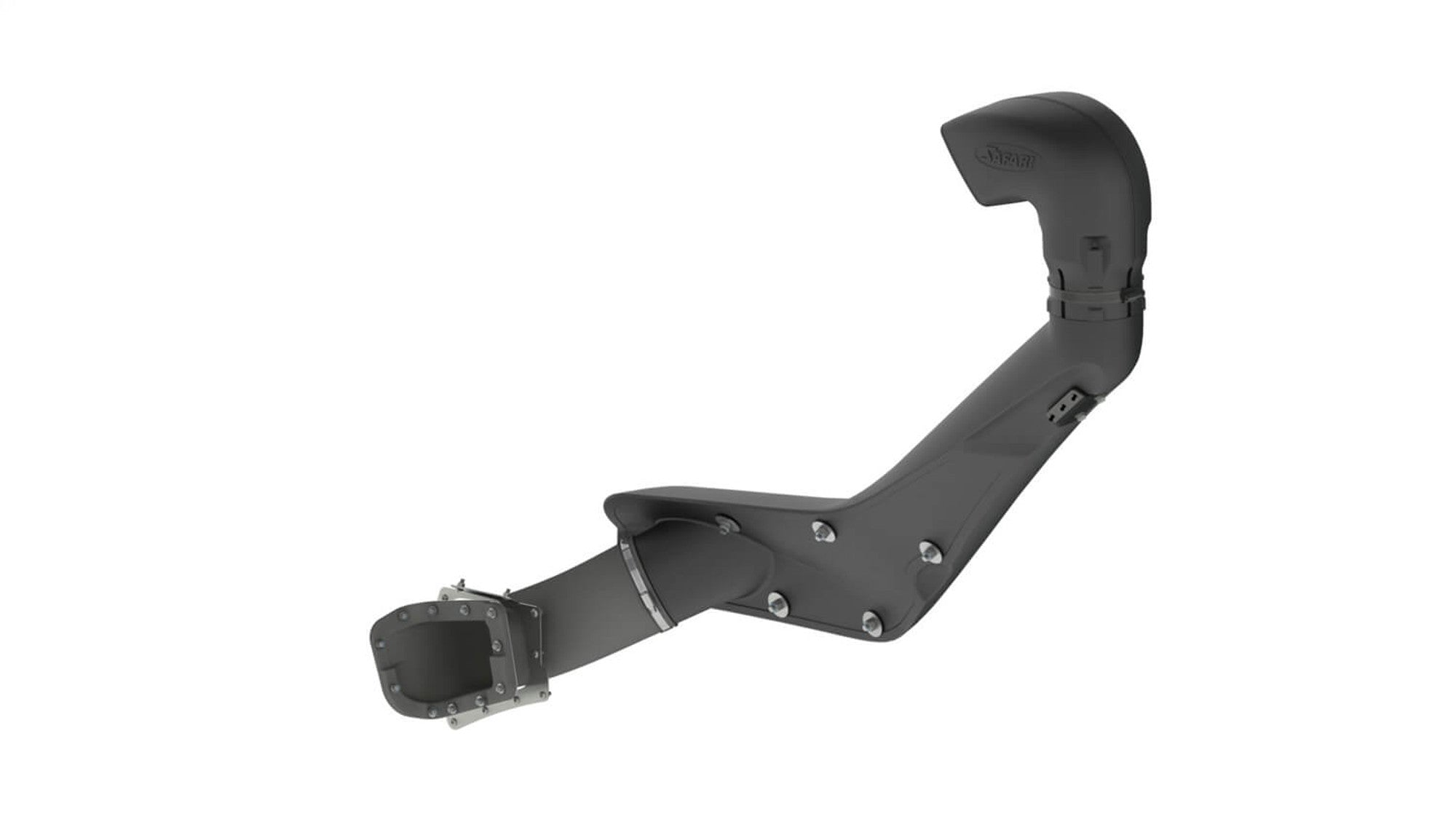 2019-2023 Ford Ranger 2.3L ARB Safari Snorkel System - Off-Road Air Intake Kit for Dust & Water Protection - Perfect for Overlanding, 4x4 Adventures & Extreme Terrain Driving