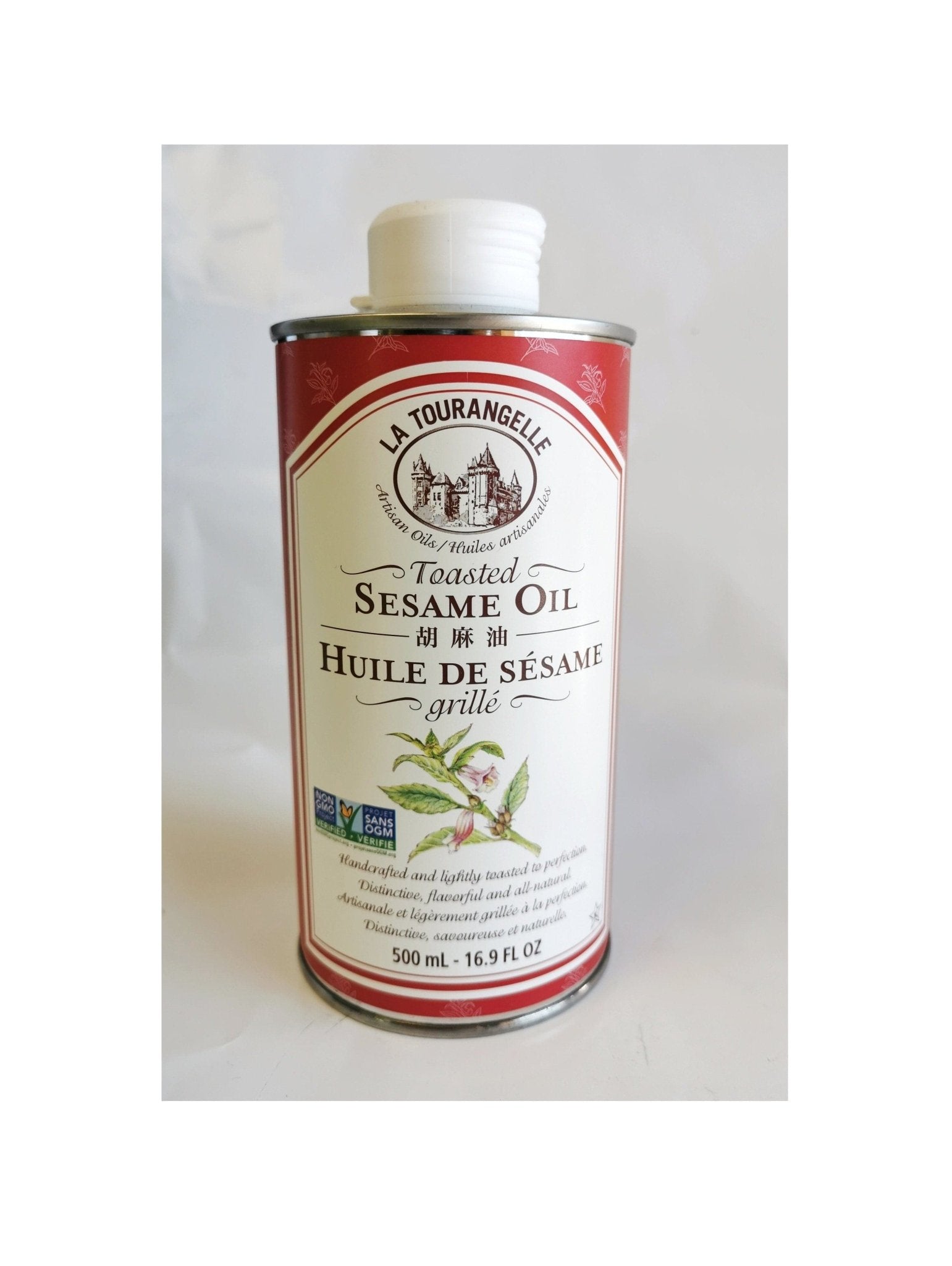 Premium Organic Sesame Oil 