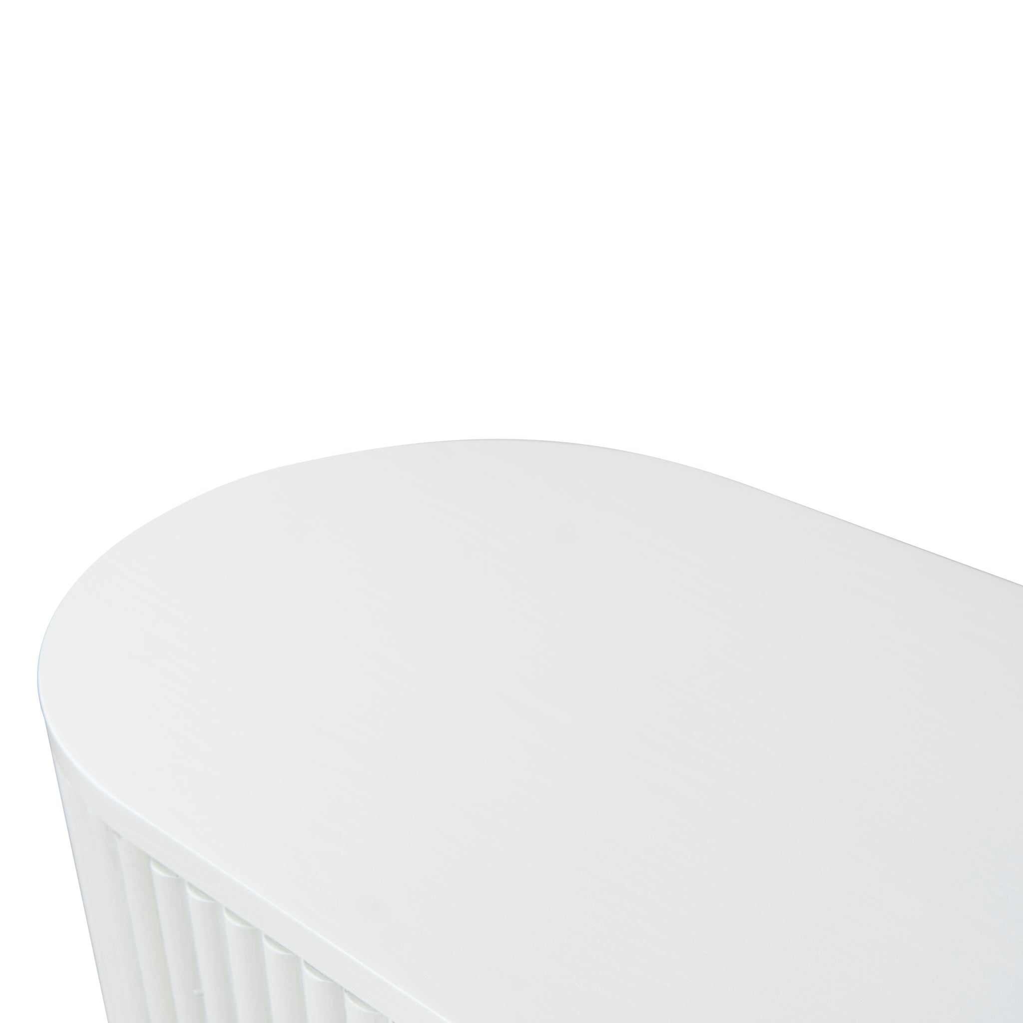1.6m White Sideboard Unit - Modern Buffet Cabinet for Dining Room, Living Room & Entryway Storage