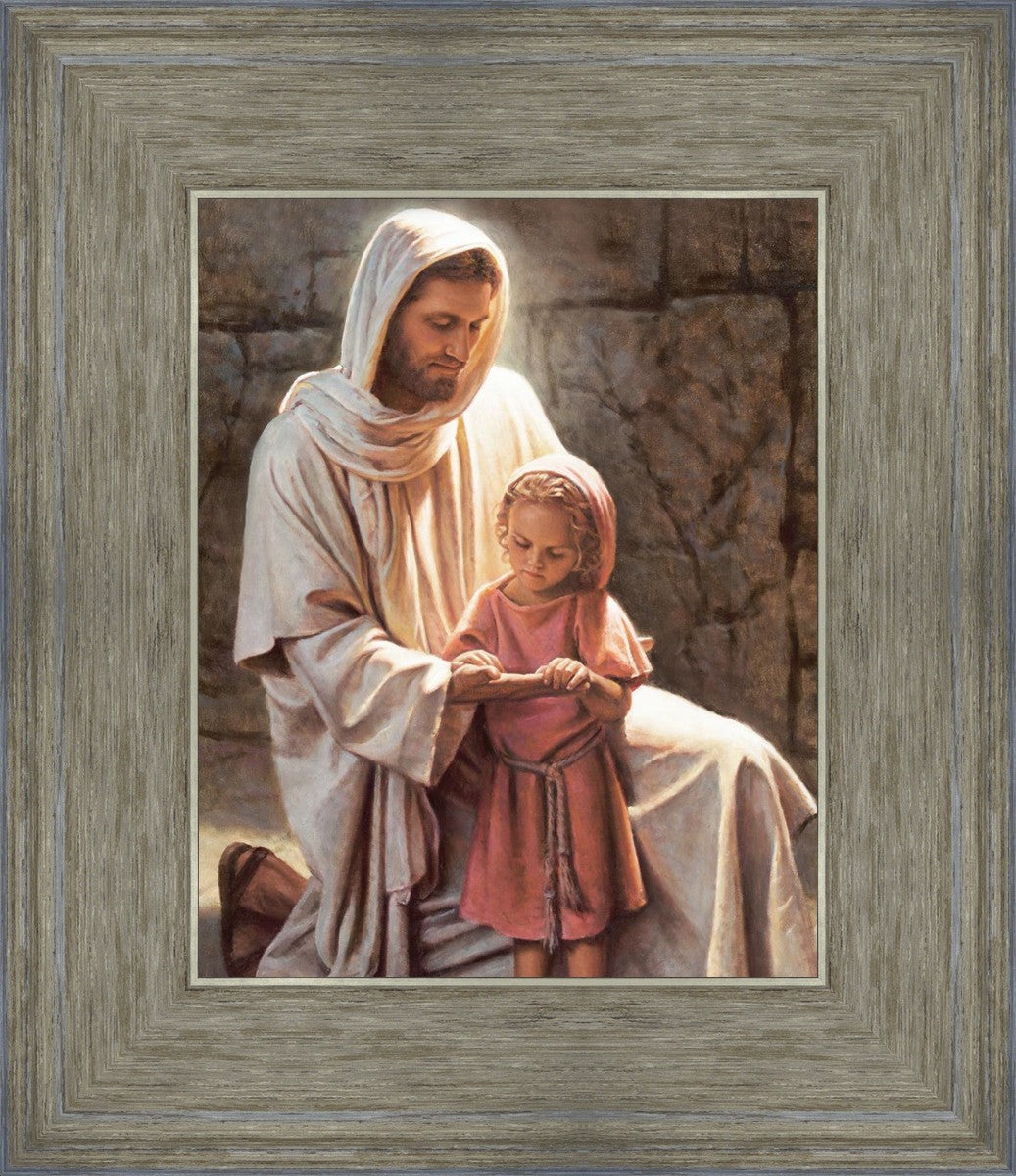 Come And See By Del Parson - Premium Wall Art Print for Home & Office Decor - Perfect for Living Room, Bedroom & Gift Giving
