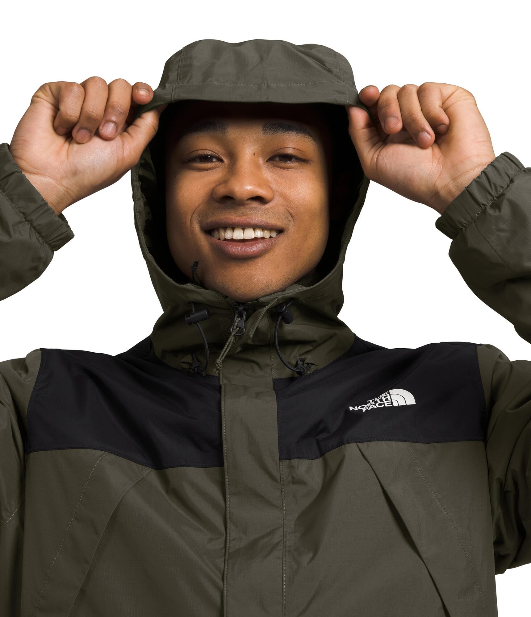 THE NORTH FACE Men's Antora Triclimate Jacket - Waterproof, Windproof & Breathable 3-in-1 Outdoor Shell - PFAS Free Eco-Friendly Design - Perfect for Hiking, Camping & Winter Adventures