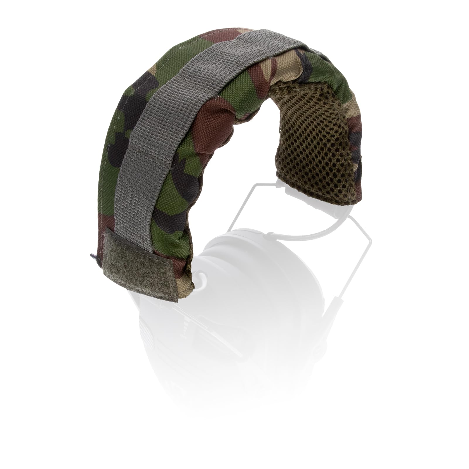 Walker's Universal Shooting Earmuff Headband Wrap - Breathable Hearing Protection Cover with Hook & Loop Closure for Range Shooting, Hunting & Outdoor Sports