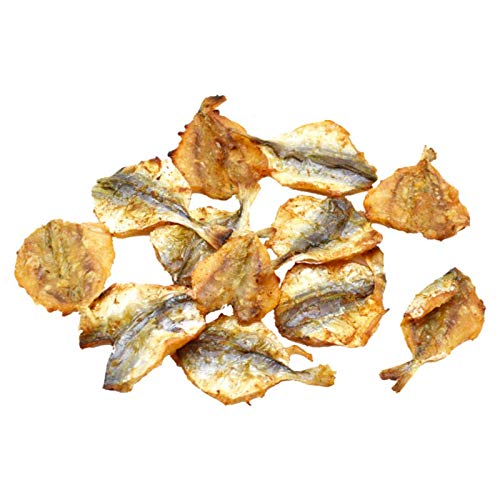Nai Pramong Roasted Seasoned Yellow Stripe Trevally Chilli Flavor - 40g x 2 Packs | Spicy Thai Seafood Snacks | Perfect for Parties, Movie Nights & On-the-Go Snacking
