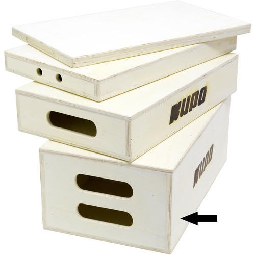 Kupo Apple Box - Full Size 20x12x8 Inches - Durable Storage for Fresh Produce, Groceries & Shipping Supplies | Perfect for Farmers Markets, Home Organizing & Small Business Packaging