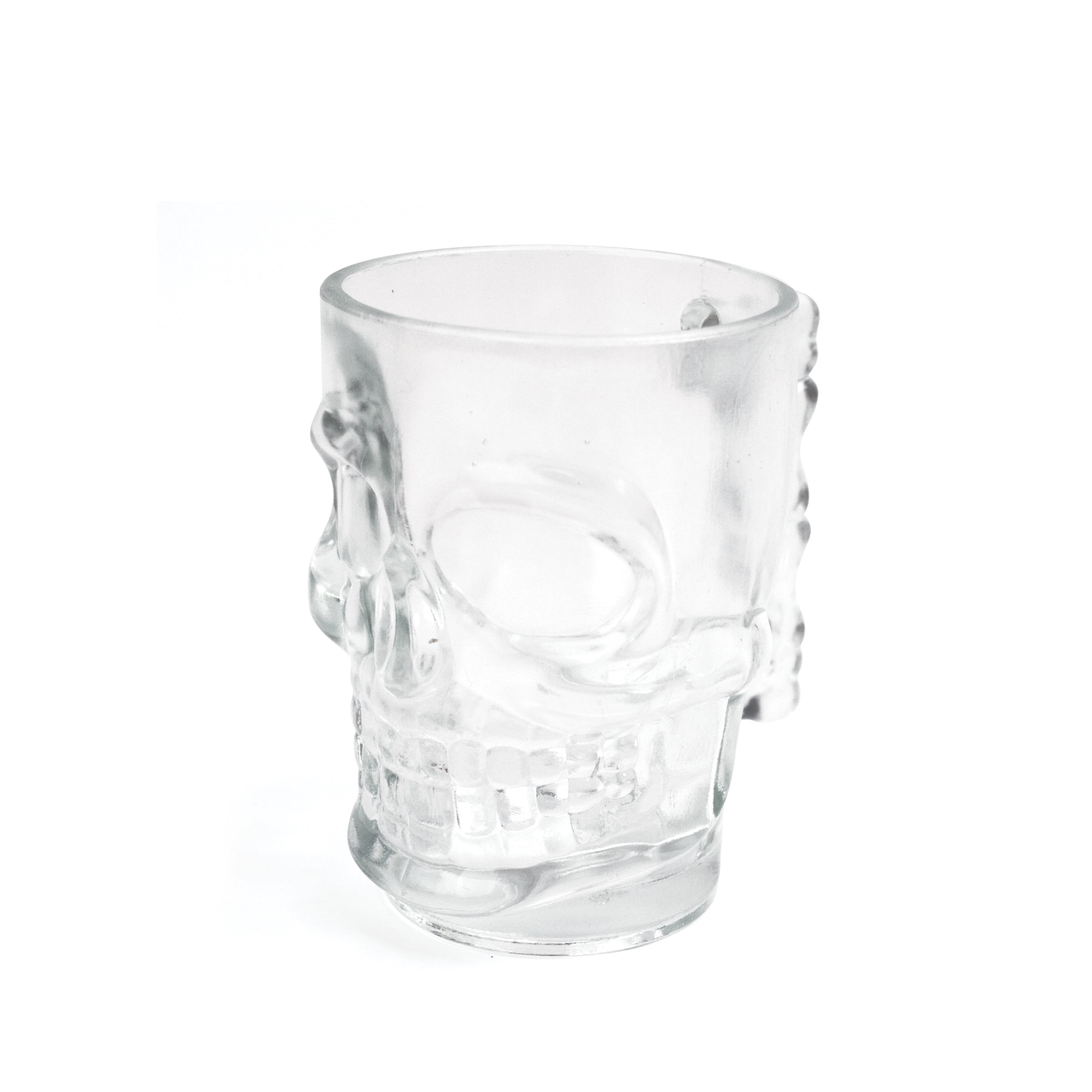 Skull-Shaped Beer Stein Mug - 16oz Gothic Halloween Party Drinking Cup for Beer, Ale, and Cider - Perfect for Halloween Decor, Themed Parties, and Unique Gifts