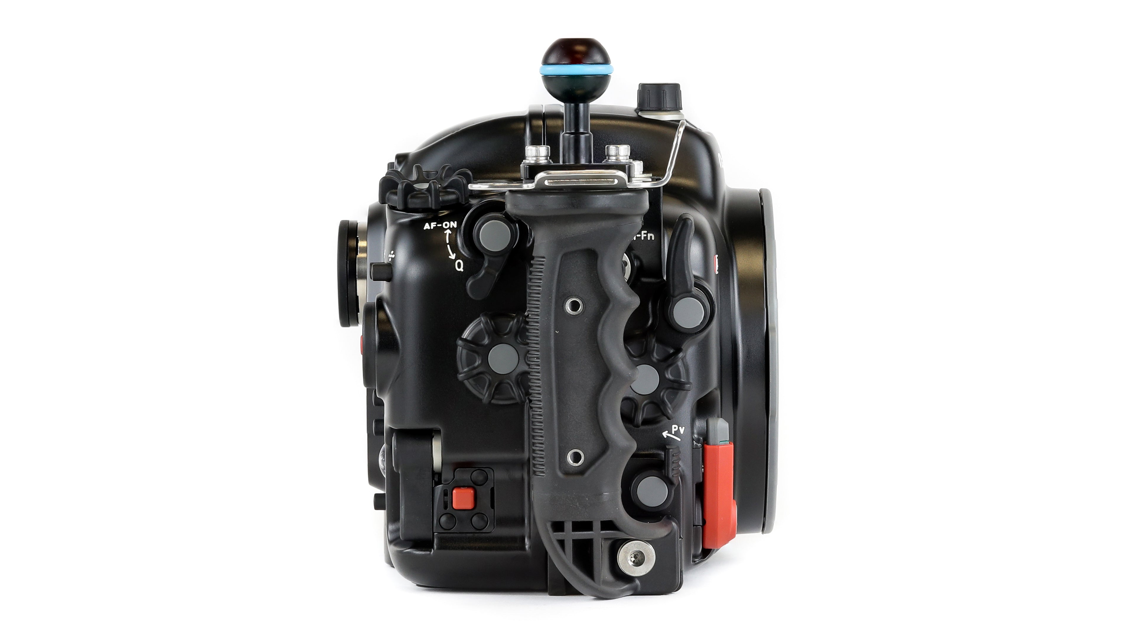 NA R5 Housing for Canon EOS R5 Camera - Waterproof Underwater Case for Scuba Diving, Surfing & Marine Photography