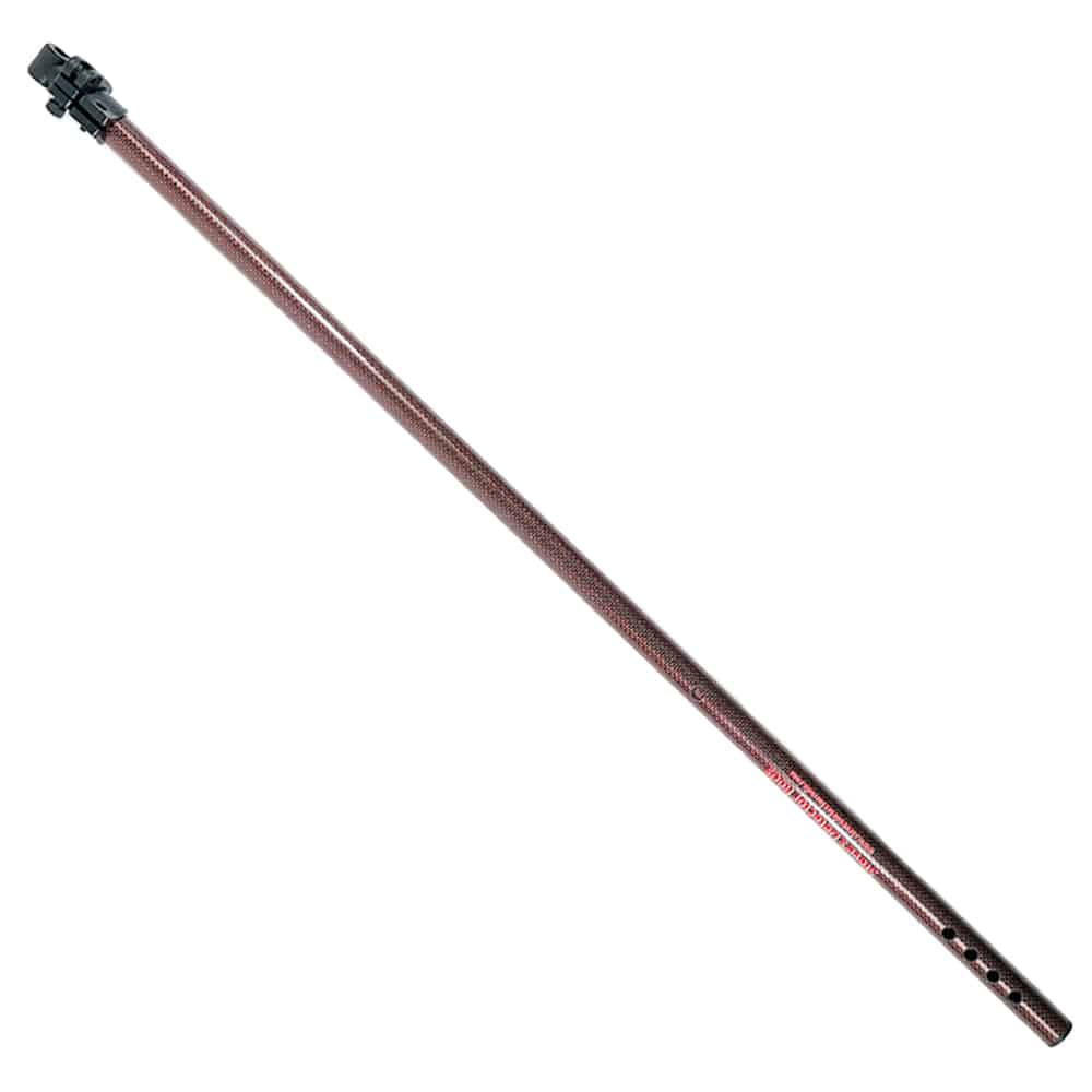 Minelab Equinox Metal Detector Carbon Fiber Upper & Lower Rod with Counterweight - Lightweight & Durable Detecting Rods for Treasure Hunting, Beach & Field Metal Detecting