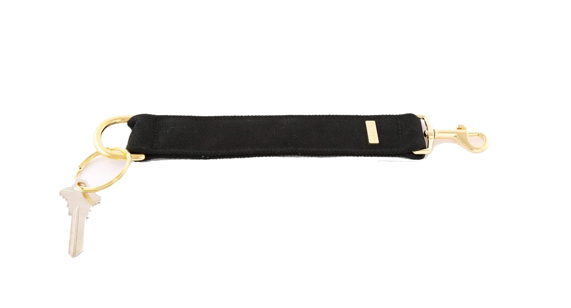 KEYPER® Key Ring Wristlet - Durable Keychain Bracelet with Adjustable Wrist Strap for Keys, Car Keys & Key Fobs | Perfect for Gym, Work, Travel & Outdoor Activities
