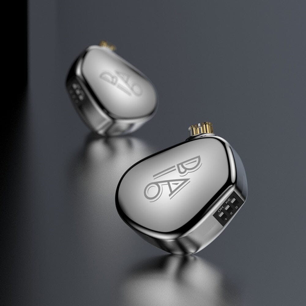 TRN BA16 Flagship 16 Driver Balanced Armature In-Ear Earphones with High Resolution Sound - Perfect for Audiophiles, Musicians & Travelers