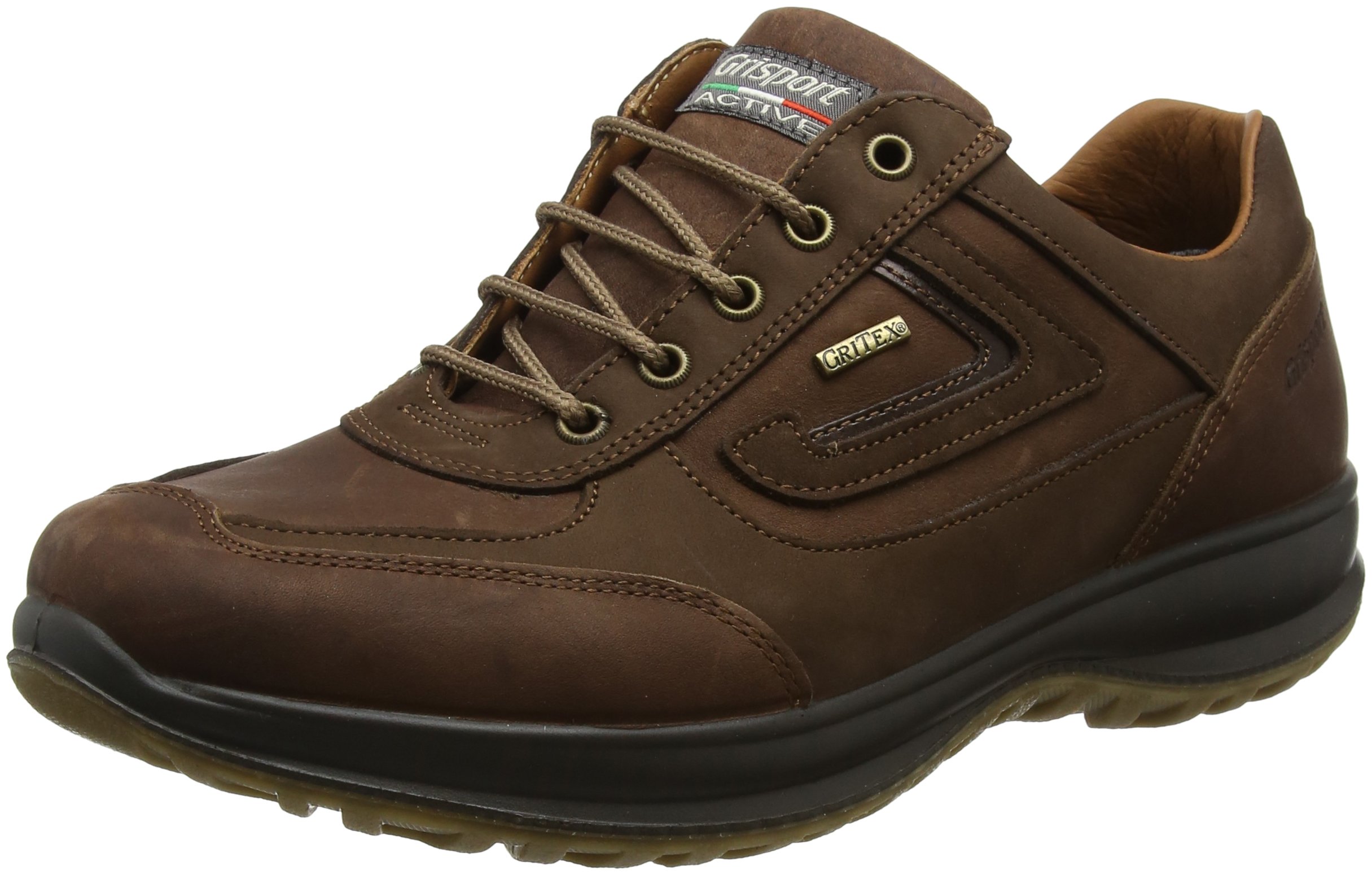 Grisport Men's Airwalker Comfortable Walking Shoes - Lightweight Hiking & Travel Footwear for Outdoor Adventures