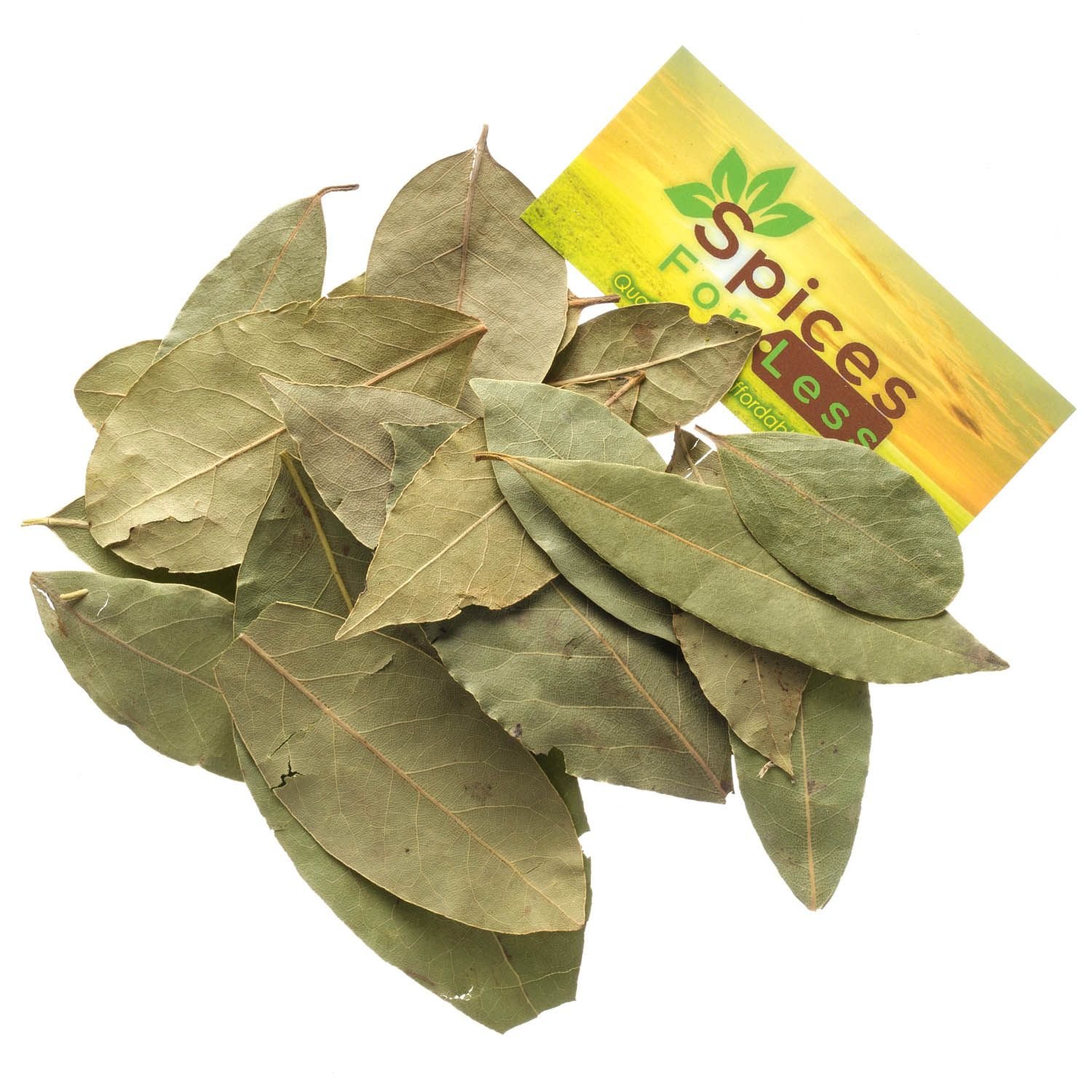 Premium Whole Bay Leaves - 10 lbs Bulk (Dried Laurel Leaves) - Perfect for Cooking, Soups, Stews & Herbal Teas