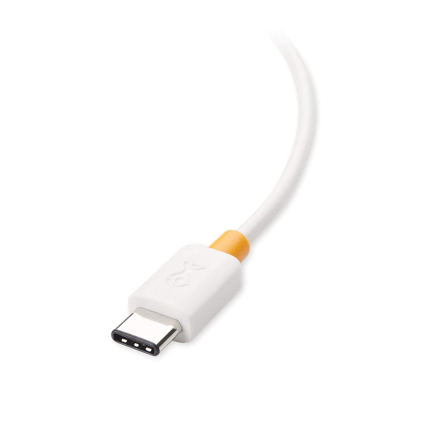 Premium USB C to USB C Cable 6.6ft - 60W Fast Charging & Data Sync - Compatible with Samsung Galaxy S10/S9/S8, Note 9/8, LG G6/V30, Nintendo Switch, Google Pixel, Nexus 5X/6P - White (Perfect for Home, Office & Travel Charging)