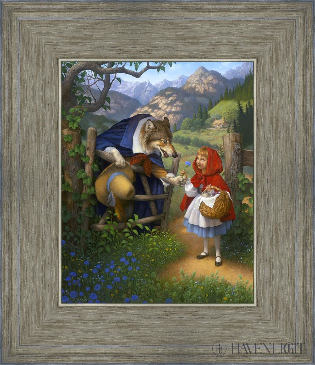 Little Red Riding Hood Meets the Wolf - Classic Fairy Tale Book for Kids | Bedtime Story & Children's Reading Adventure