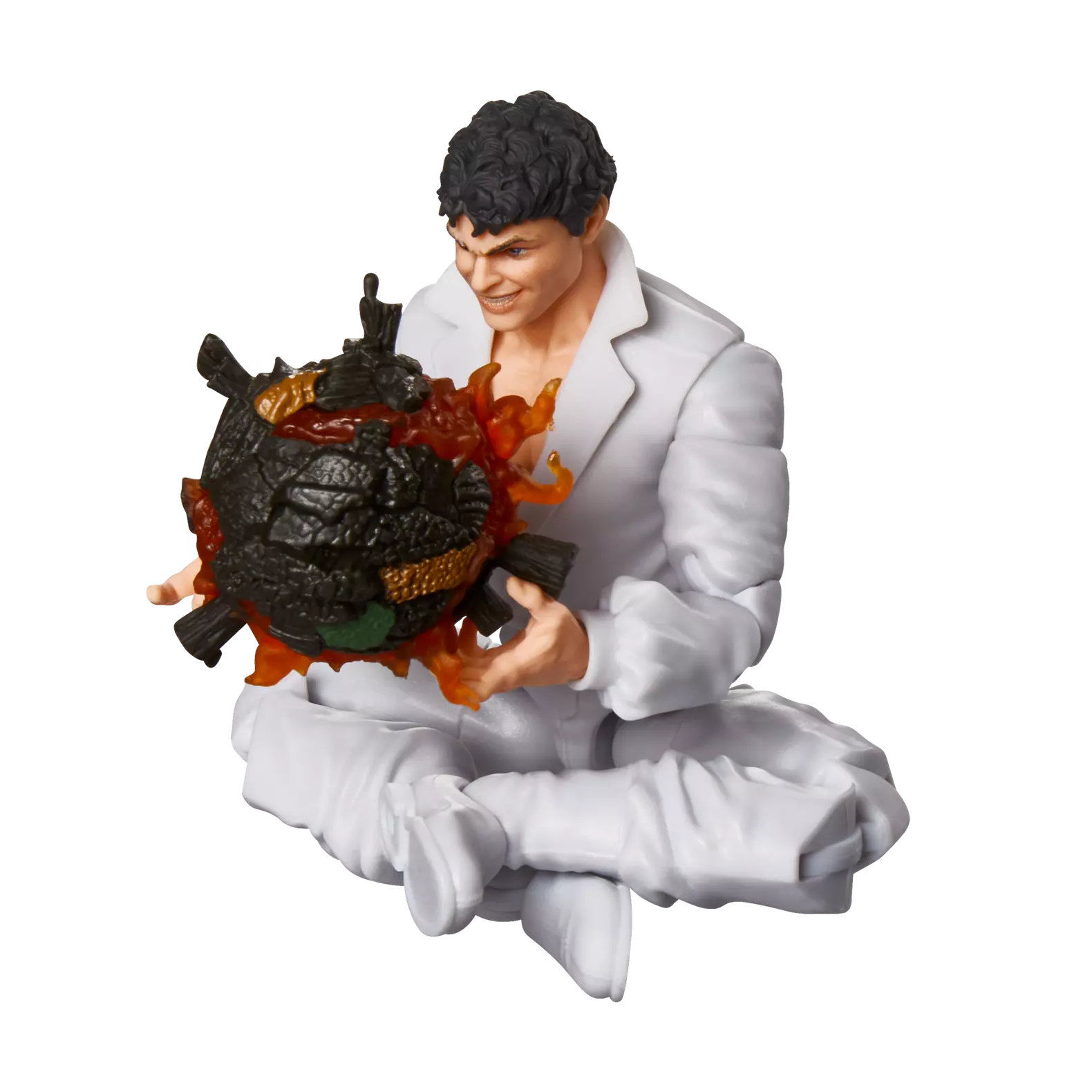 Secret Wars Marvel Legends Beyonder 6-Inch Action Figure - Collectible Toy for Marvel Fans, Superhero Display & Comic Book Scenes