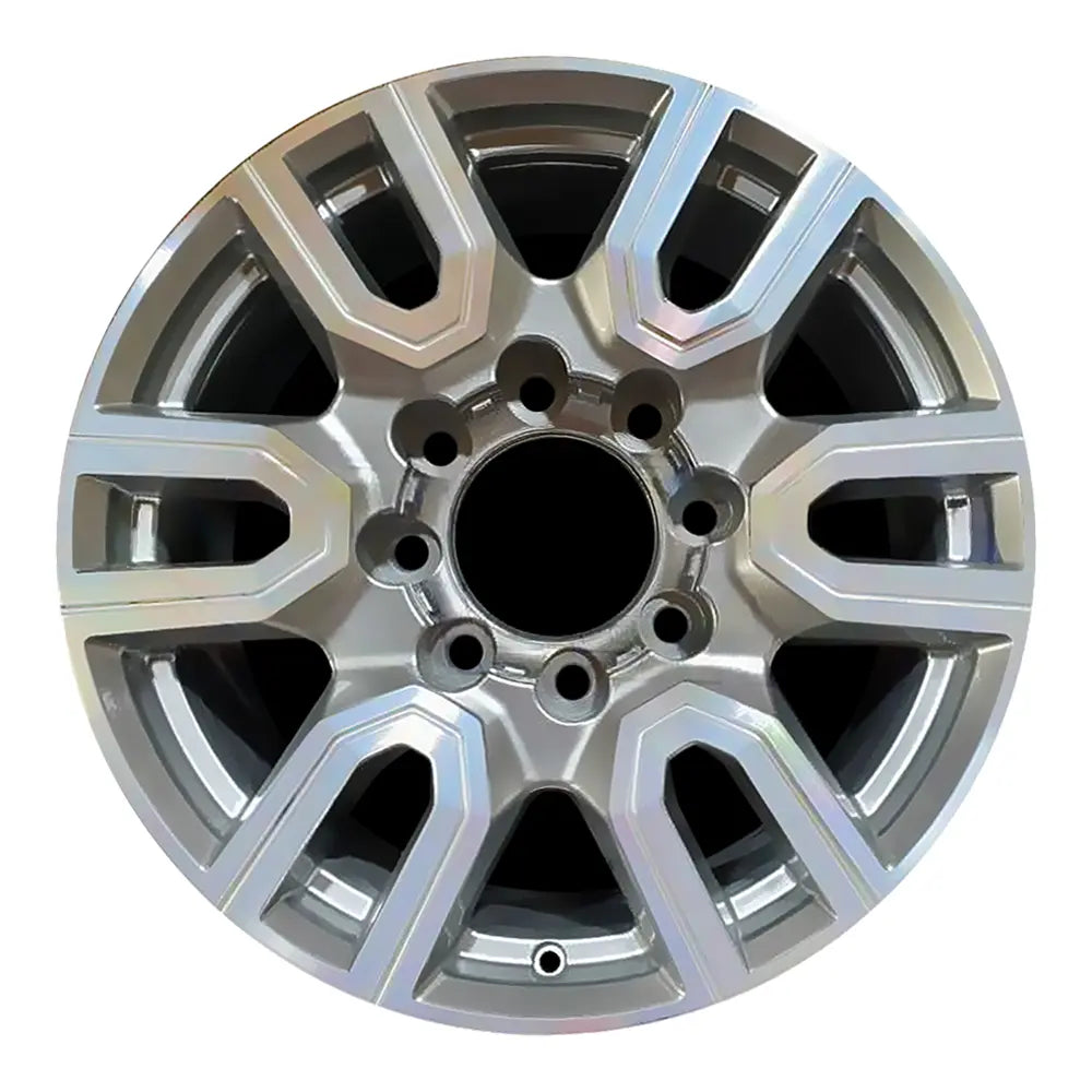GMC Sierra 2500 3500 20-Inch OEM Wheels ALY05950 (Silver/Black) - Compatible with 2020-2022 Models | Perfect for Off-Roading, Truck Upgrades & Replacement Parts