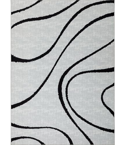 Abstract Stripe - Grey