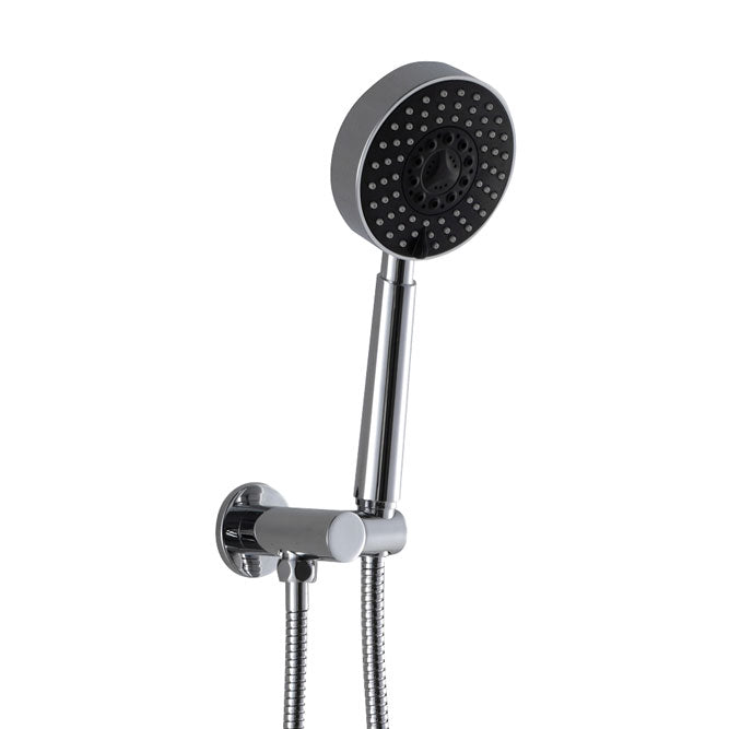 Fienza Michelle Chrome Hand Shower - High Pressure Adjustable Shower Head with 6 Spray Modes for Bathroom, Spa & Pet Grooming