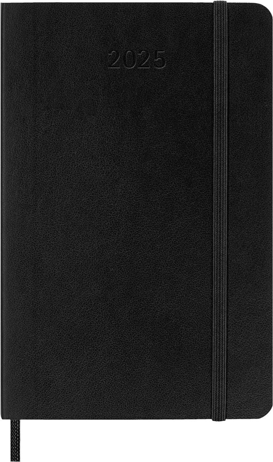 Moleskine Classic 2025 Weekly Planner - 12 Month Pocket Size (3.5
