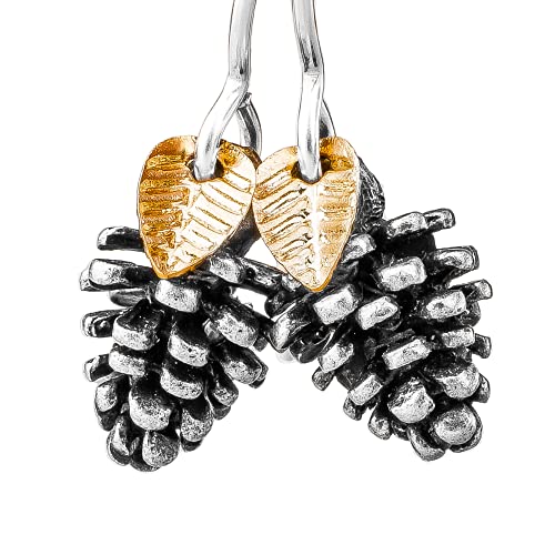 925 Sterling Silver and Silver Plated Brass