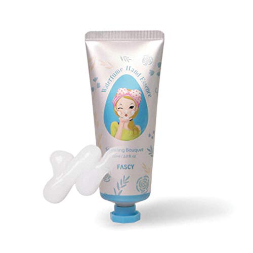 Elixir Beauty Fascy Waterfume Hand Essence - Moisturizing Perfumed Hand Lotion with Honey, Aloe Vera & Collagen (60ml / 2.0 Fl Oz) | Nourishing Skin Care for Dry Hands | Perfect for Office, Travel & Daily Hydration