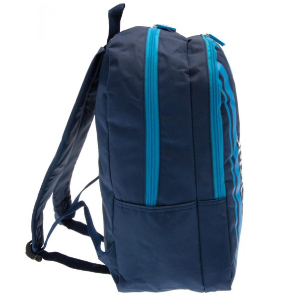 Tottenham Hotspur Official Stripe Backpack for School, Travel & Sports - Lightweight Durable Soccer Backpack for Men & Women
