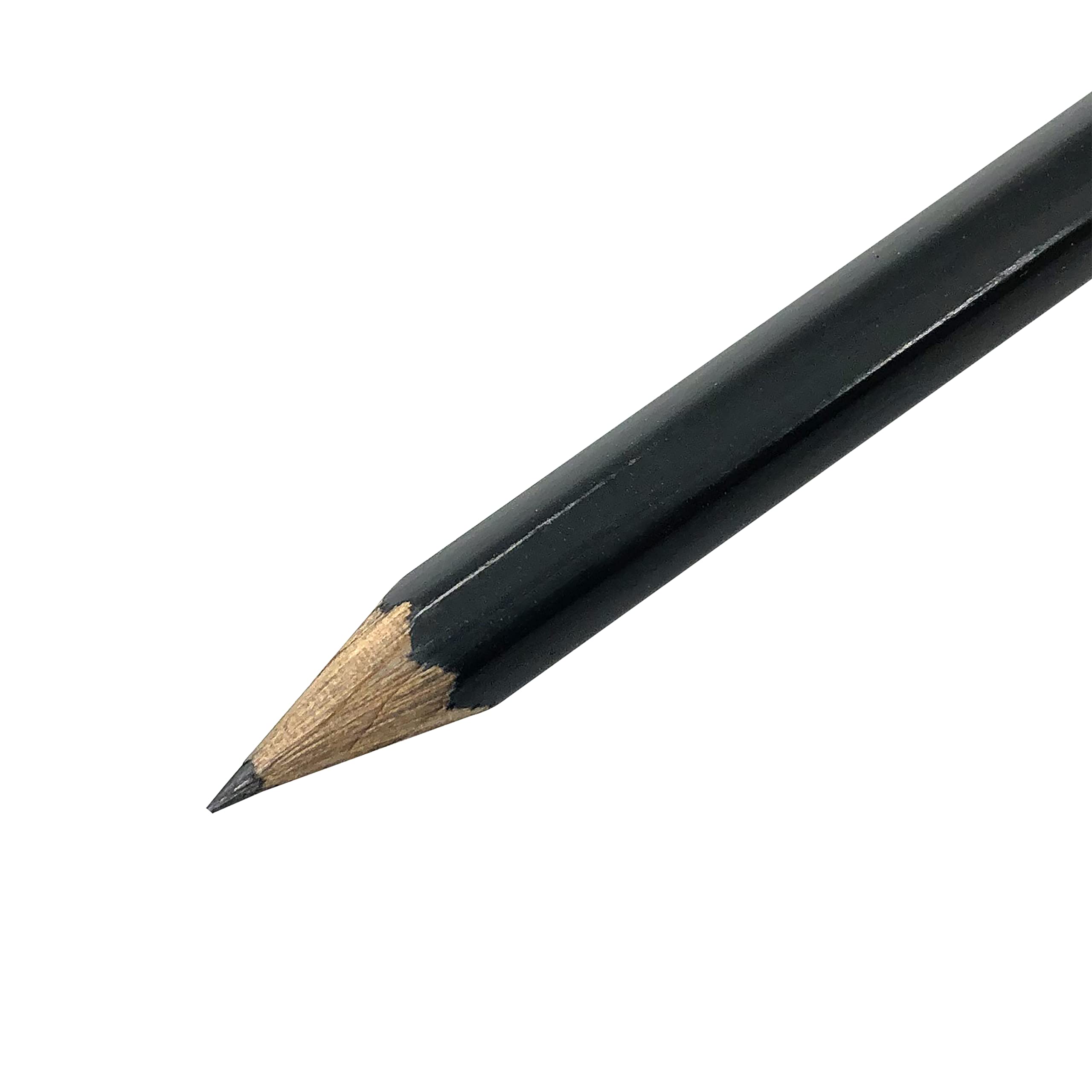 RoseArt USA Gold Pre-Sharpened #2 HB Black Wood Pencils - 48 Pack for School, Office & Art Drawing Supplies | Premium American Made Writing & Sketching Pencils