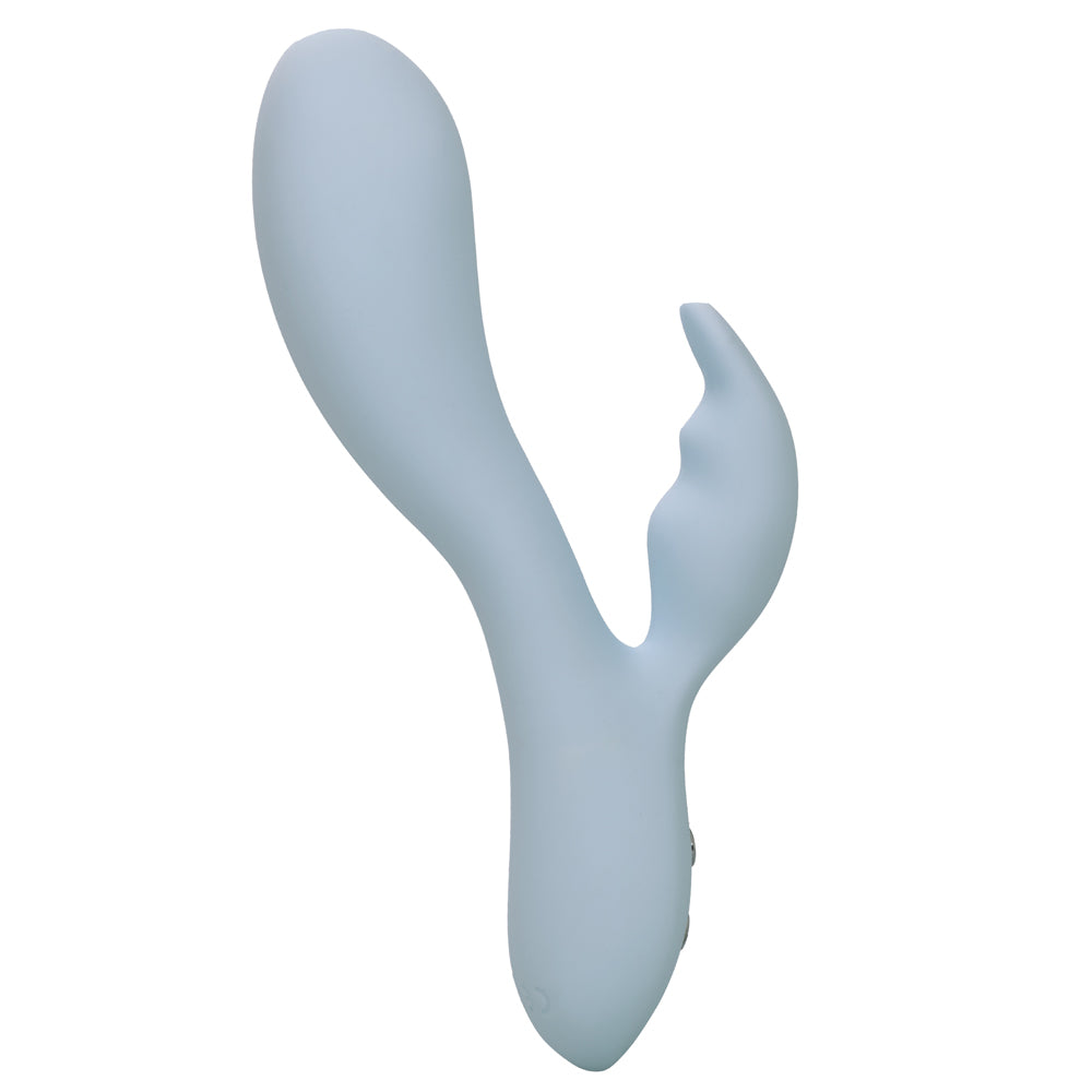 Premium Contour Kali Liquid Silicone Rabbit Vibrator - Dual Stimulation for Women, G-Spot & Clitoral Pleasure - Waterproof, Rechargeable Adult Toy for Couples & Solo Play