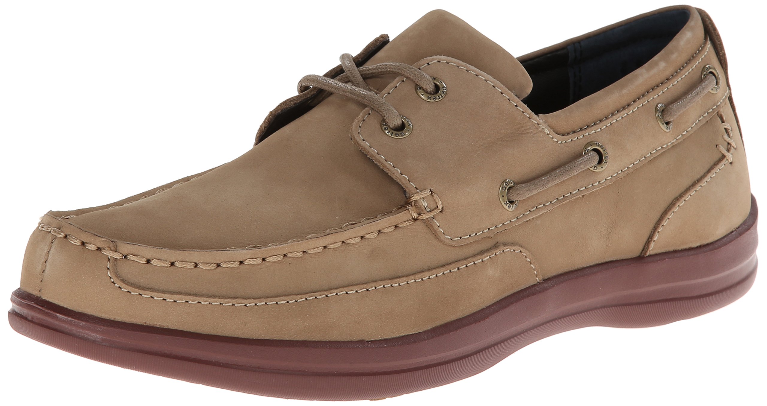 Aetrex Men's Justin Boat Shoes - Comfortable Slip-On Loafers for Casual Wear & Outdoor Activities - Perfect for Boating, Walking, and Everyday Use