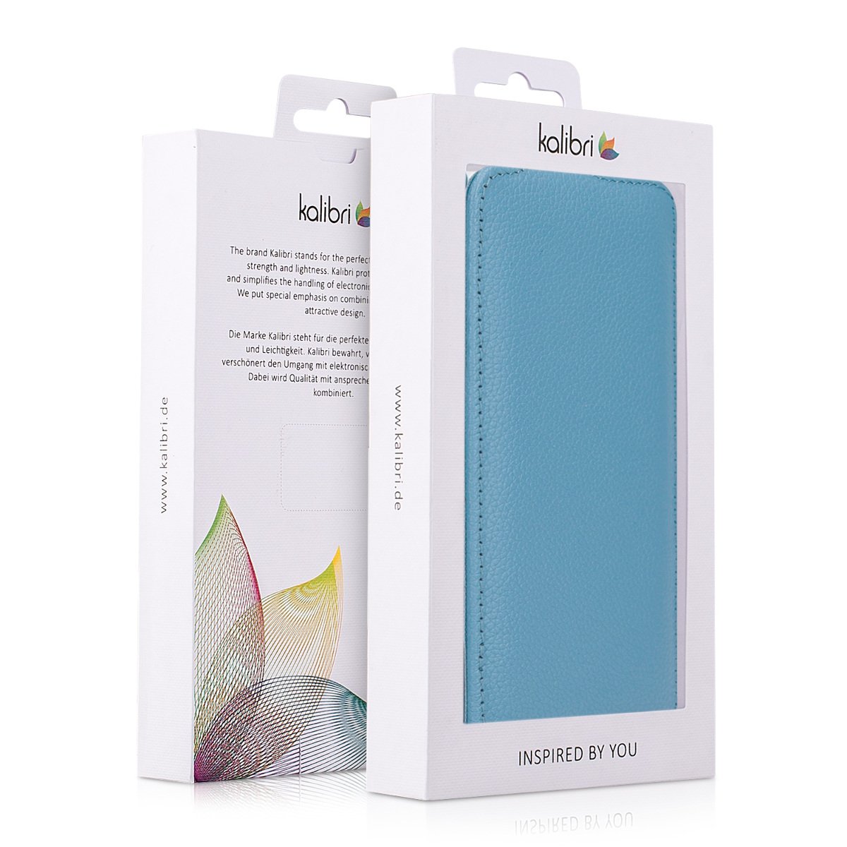Premium Leather Flip Case for iPhone SE 2022/2020 & iPhone 8/7 - Ultra Slim Protective Cover with Card Slot (Blue) | Perfect for Business Professionals & Daily Use