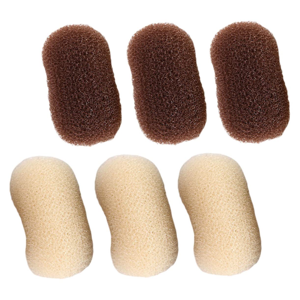Beaupretty 6pcs Invisible Hair Volumizing Clips - Instant Fluffy Hair Booster & Volumizer Tool for Beehive, Bump Up & Curls | Perfect for Weddings, Parties & Everyday Styling (Women's Hair Accessories)