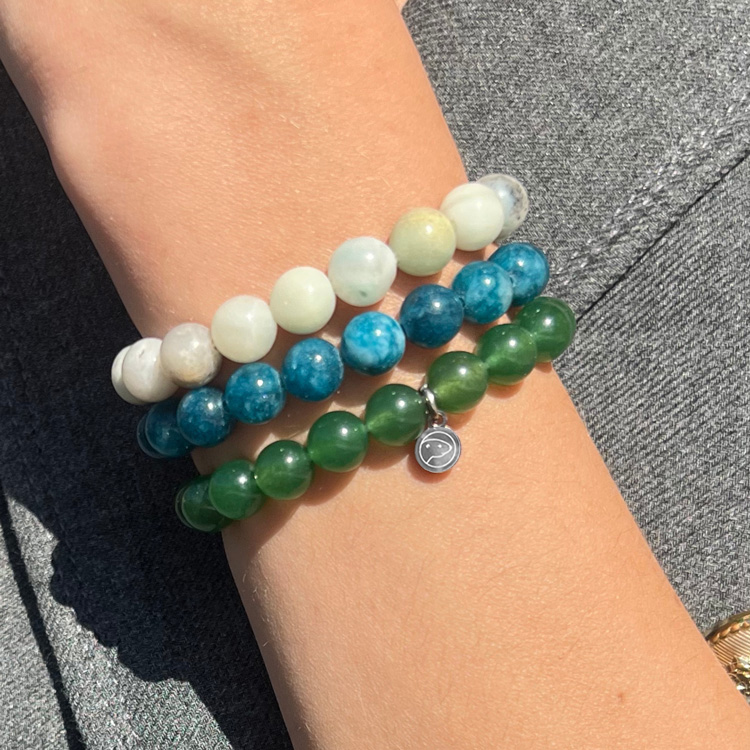 Good Luck Bracelet Pack - 7 Chakra Healing Bracelets for Women & Men, Positive Energy & Protection Jewelry - Perfect for Meditation, Yoga, Gifts & Daily Wear