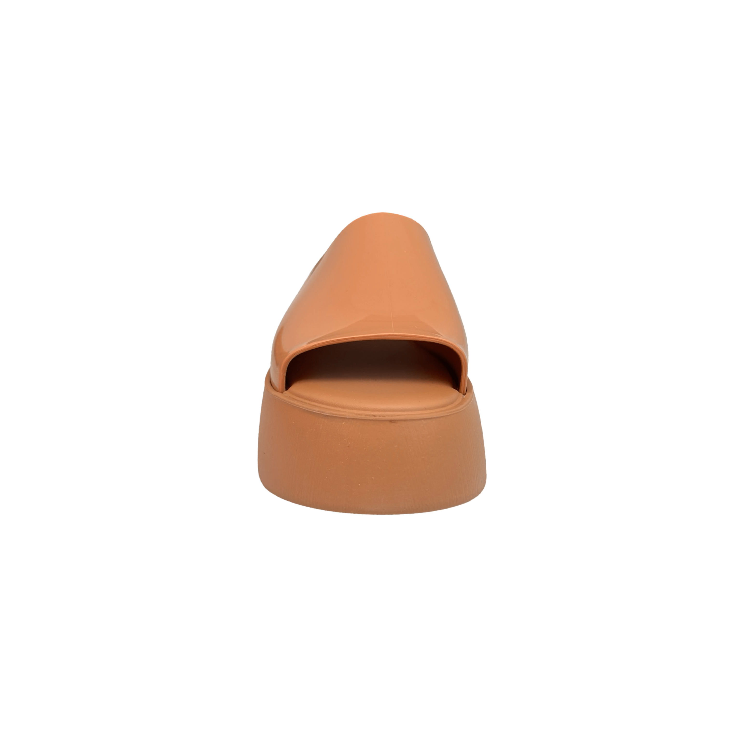 Becky Beige Slide Sandals for Women - Comfortable Summer Slides with Soft Cushioning - Perfect for Beach, Pool, and Casual Outings