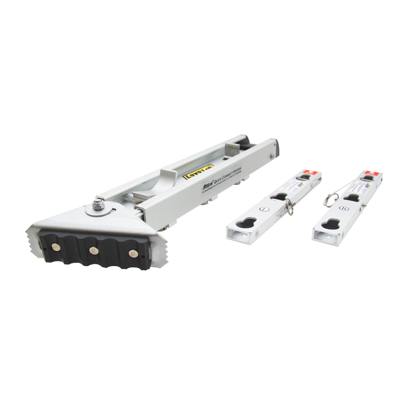 Levelok Keylock Quick Connect Leveler Full Kit - Heavy Duty RV Camper Stabilizer System for Travel Trailers & Motorhomes - Easy Setup & Secure Parking on Uneven Ground