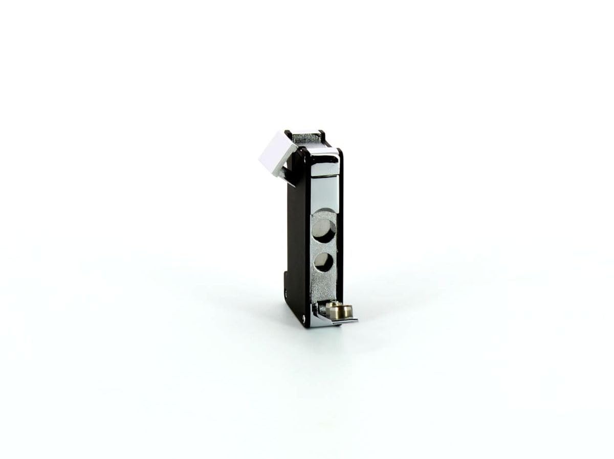 Jet Flame Lighter - Refillable Butane Torch Lighter (Black) - Perfect for Cigars, Candles, Camping & Outdoor Use