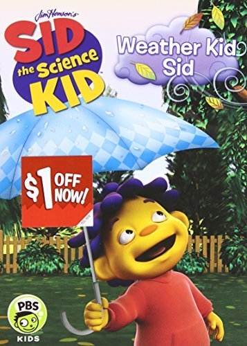 Sid the Science Kid: Weather Kid Sid DVD | Educational Science Cartoon for Kids | Fun Learning About Weather & Climate | NCircle Entertainment | Perfect for Home & Classroom Use