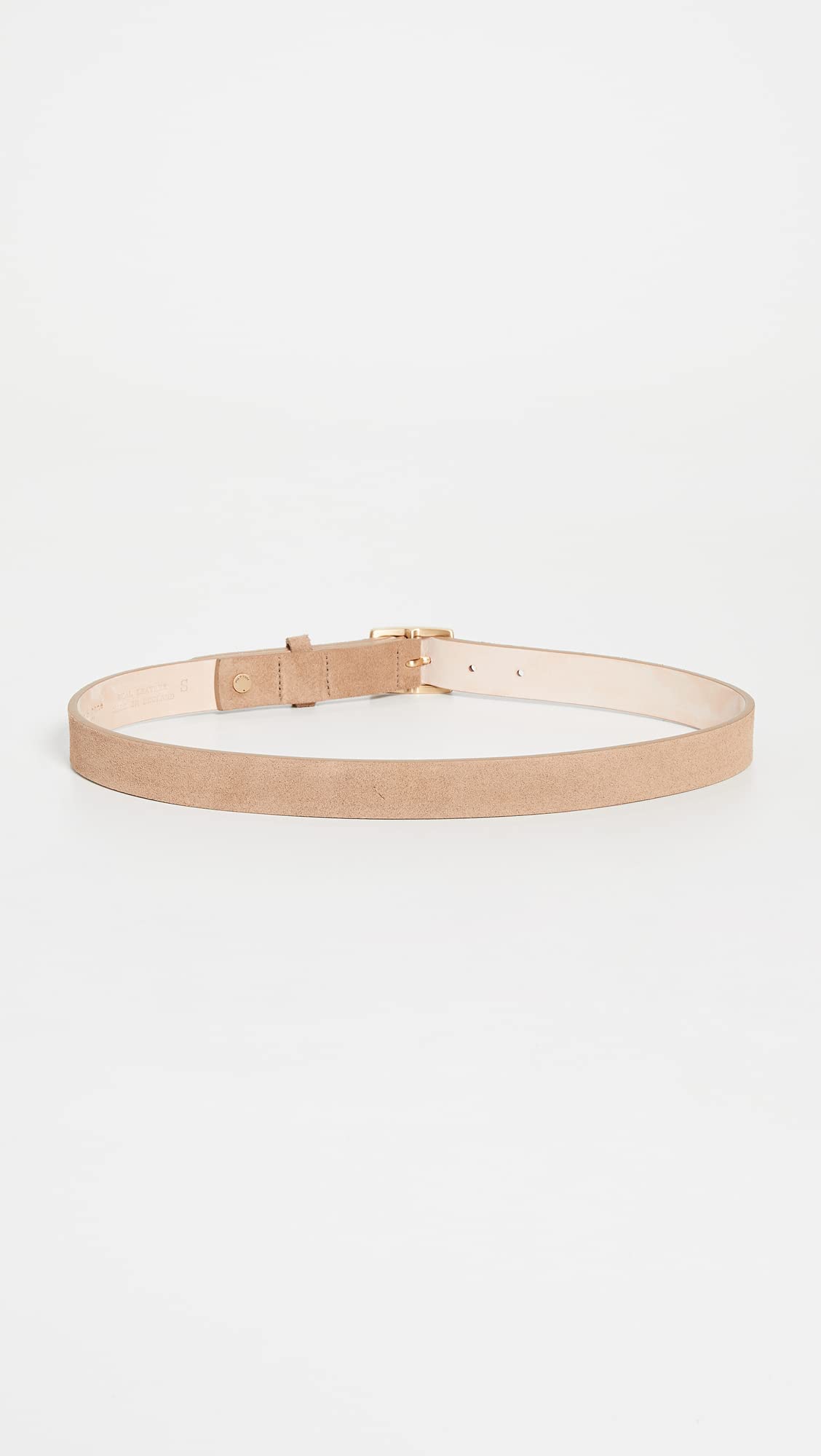 rag & bone Women's Baby Boyfriend Belt - Stylish Adjustable Waist Belt for Jeans, Dresses & Casual Outfits | Perfect for Everyday Wear & Fashion Accessories