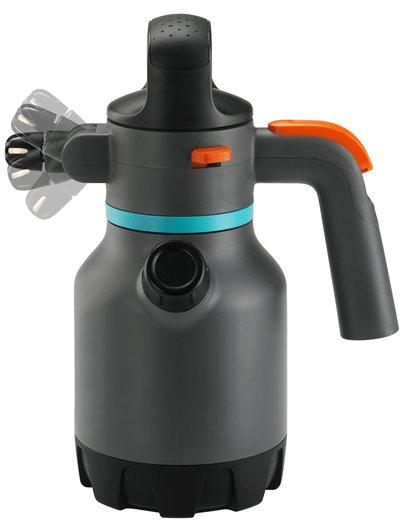 Gardena 1.25L Pressure Sprayer 11120-20 - Handheld Garden Spray Bottle for Plants, Cleaning & Pest Control | Indoor & Outdoor Use