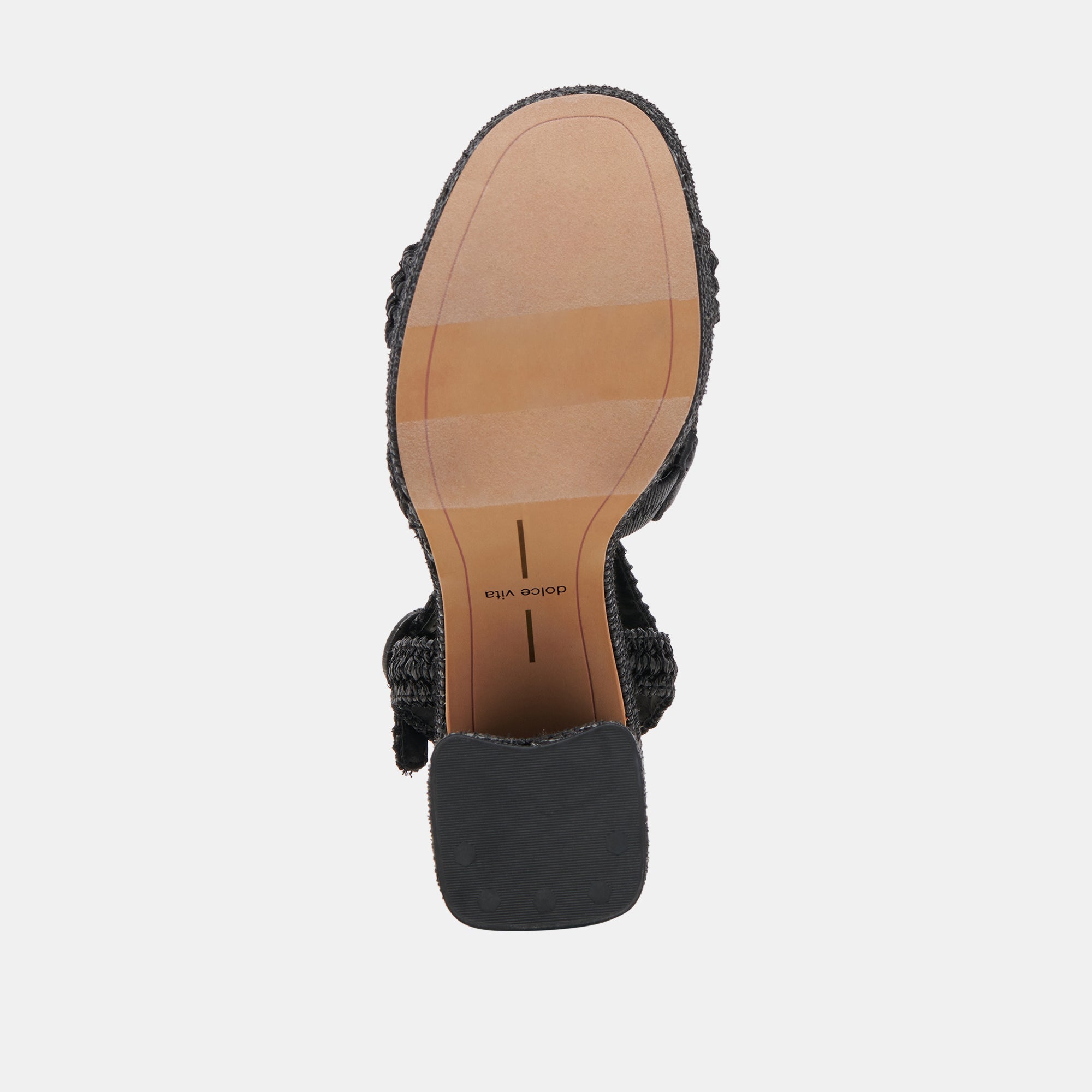 LACYE HEELS ONYX WOVEN - Stylish Women's High Heel Sandals for Parties, Weddings & Evening Events