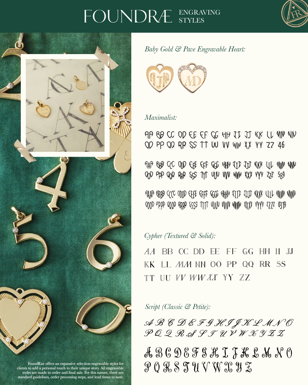 Engravable Pave Heart Baby Medallion Necklace with Annex Link - Perfect for Christening Gifts, Baby Showers & Newborn Keepsakes