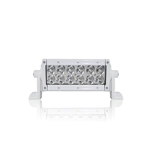 6 Inch Marine White LED Light Bar - Waterproof Boat Lighting for Deck, Cabin & Underwater Use - Perfect for Boats, Yachts & Marine Applications