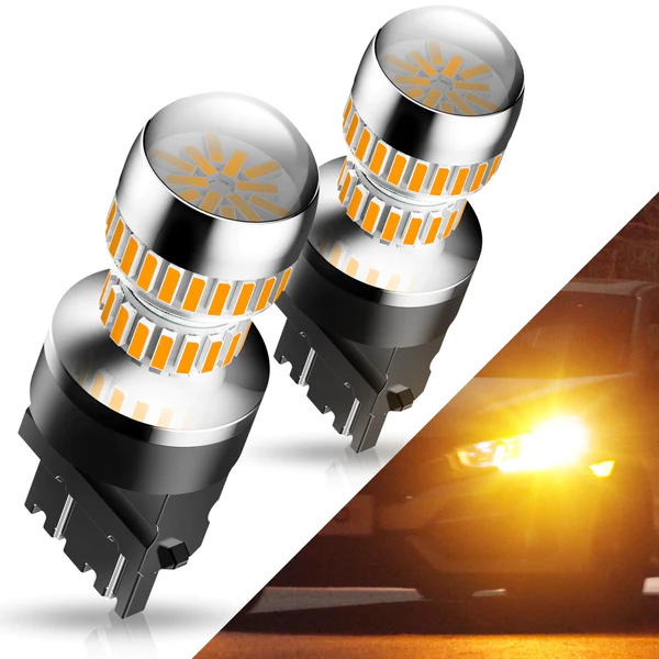 2000-2013 Jeep Grand Cherokee LED Tail Light Bulb - 3157 Red LED Replacement Bulb for Rear Turn Signal & Brake Light - Enhanced Visibility & Safety for Night Driving & Off-Road Adventures