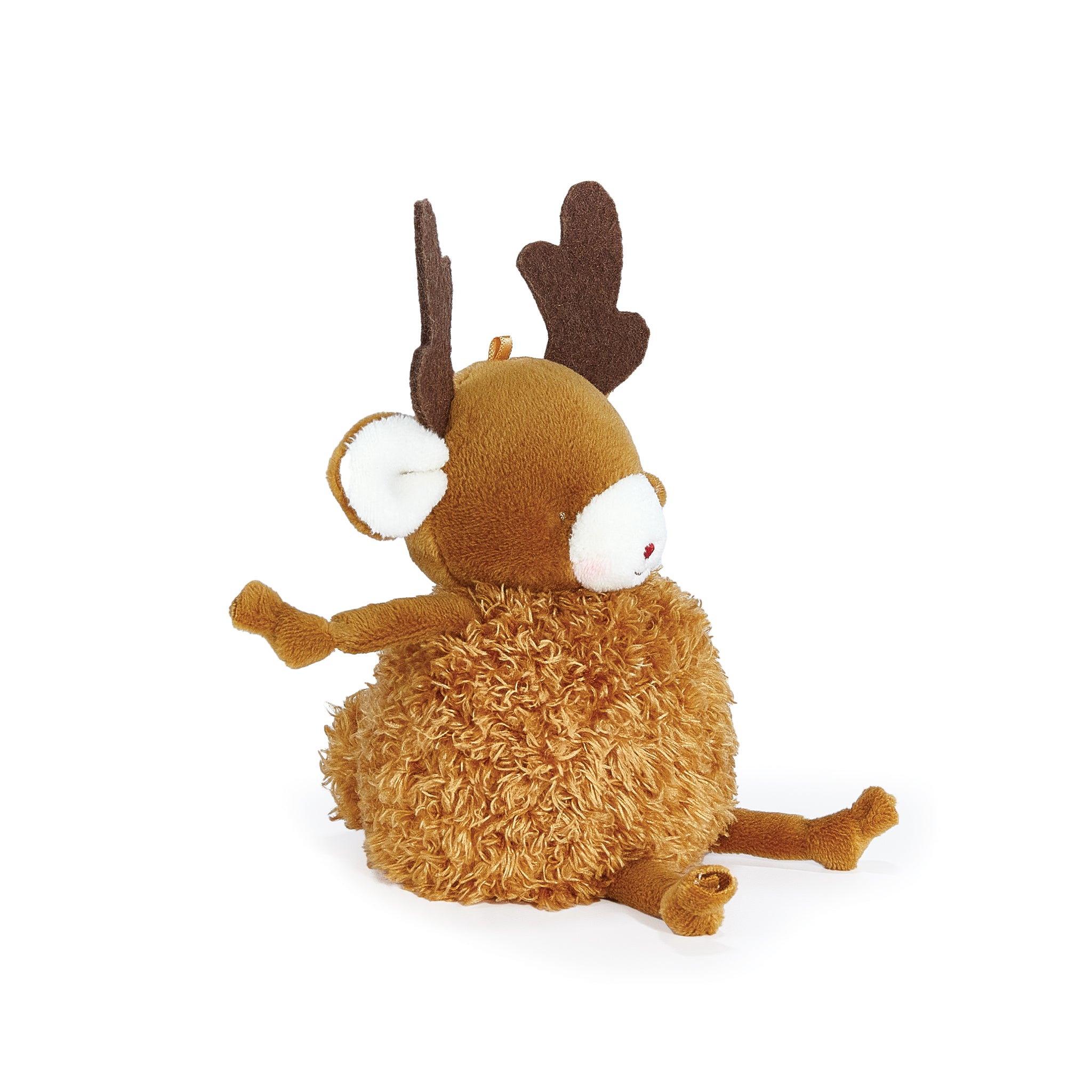 Reindeer Me Roly Poly Toy - Cute Tumbling Christmas Decor for Kids & Home - Perfect for Holiday Playtime and Festive Decorations