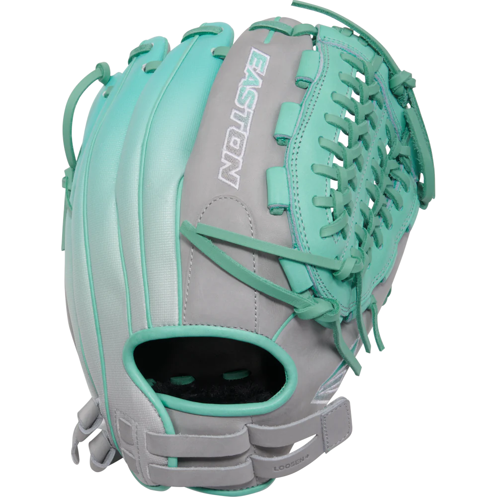 Easton Professional Collection Color 2.0 Splash Infield Fastpitch Glove - 12 Inch for Women & Youth Softball Players - Perfect for Infield Defense & Practice Sessions