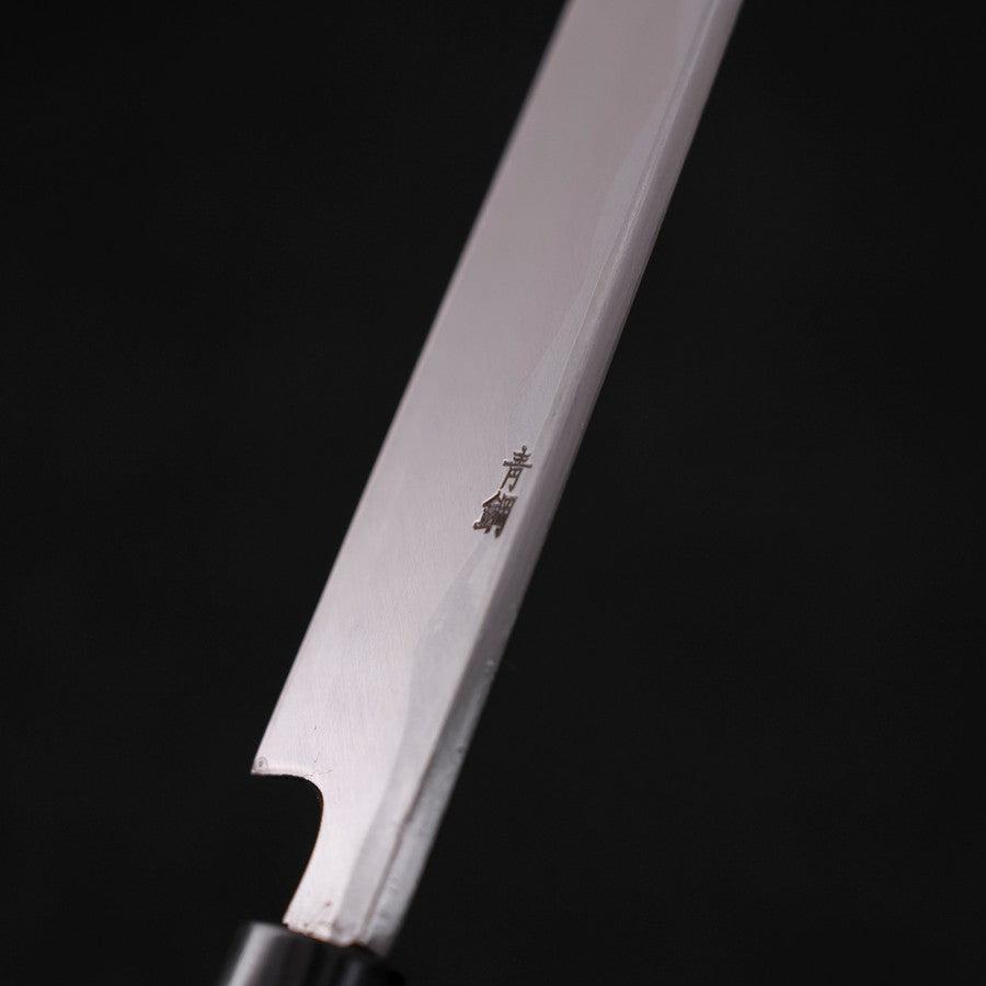 Premium Yanagiba Sushi Knife 210mm - Blue Steel #2 Damascus Blade with Shitan Handle - Perfect for Sushi Chefs & Japanese Cuisine Lovers
