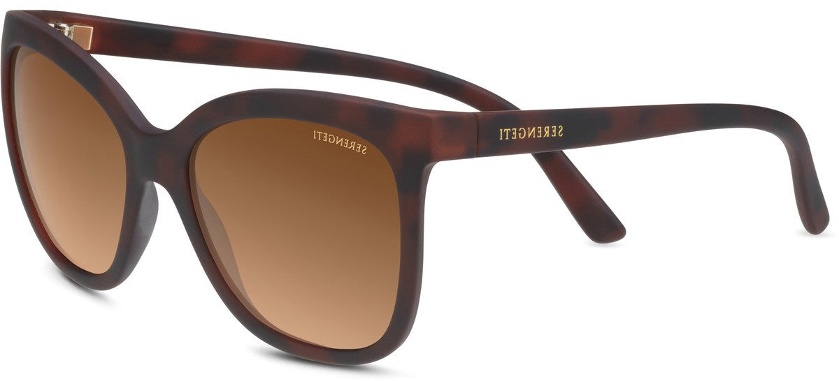 Serengeti Agata Sunglasses - Polarized UV Protection Aviator Style for Men & Women - Perfect for Driving, Travel, and Outdoor Adventures
