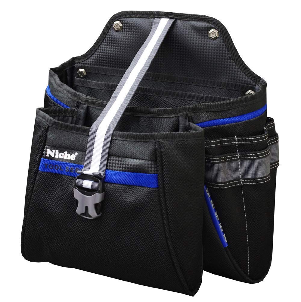 Professional Waist Tool Belt with Comfort Pad - Durable & Ergonomic for Construction, Carpentry & DIY Projects