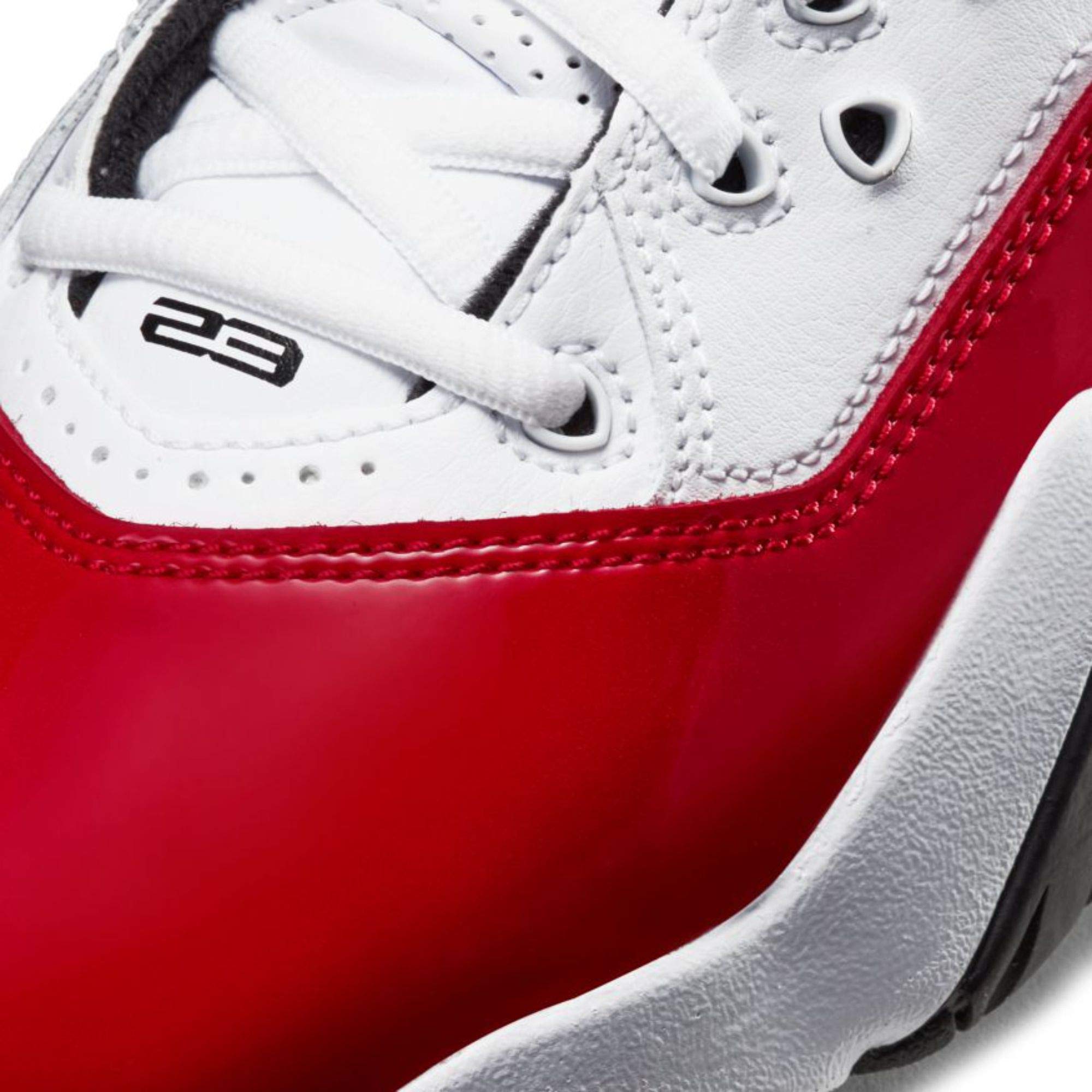 Jordan B'loyal GS Big Kids Basketball Shoes - Size 5 White/Gym Red-Black | High-Performance Sneakers for Youth Basketball & Casual Wear | CK1425-106