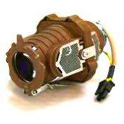 GEHA C 009 Replacement Lamp & Housing - Compatible Projector TV Bulb by Technical Precision | Ideal for Home Theater, Office Presentations & Classroom Projectors