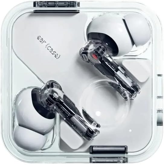 Open Box Nothing Ear Buds 2 (B155) - Wireless Earbuds with ANC, Hi-Fi Sound & 36H Playtime | Perfect for Gym, Commuting & Work from Home