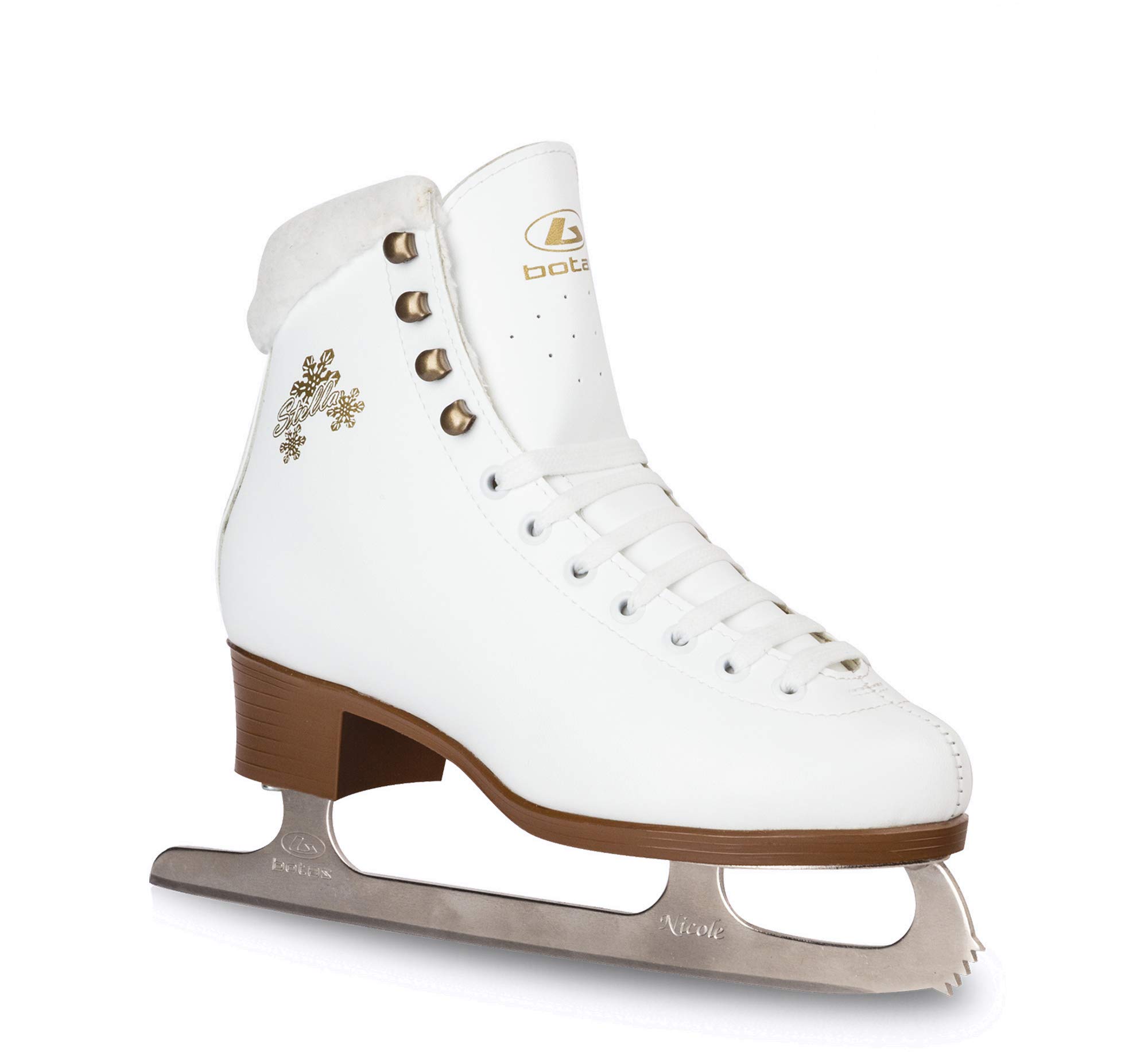 Stella, Regina, Robin Figure Skates for Women, Men, Girls & Boys - Premium Ice Skating Boots with Nicole Blades for Recreational & Competitive Skating